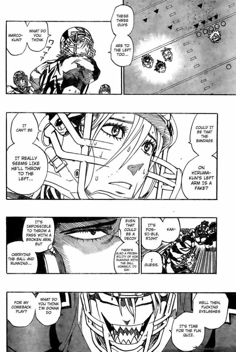 Eyeshield 21 Chapter 264 Page 9