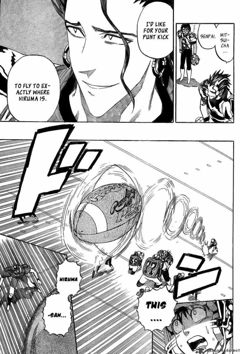 Eyeshield 21 Chapter 265 Page 13