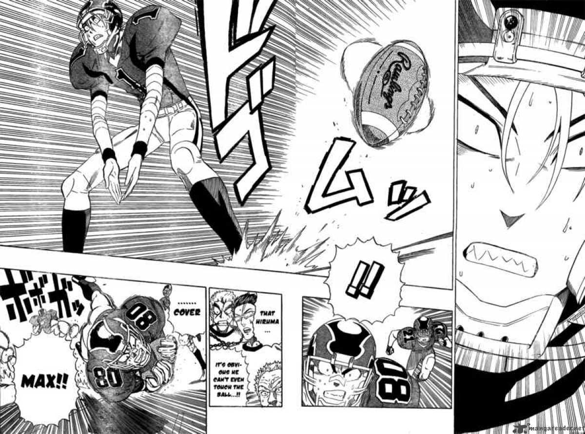 Eyeshield 21 Chapter 265 Page 14