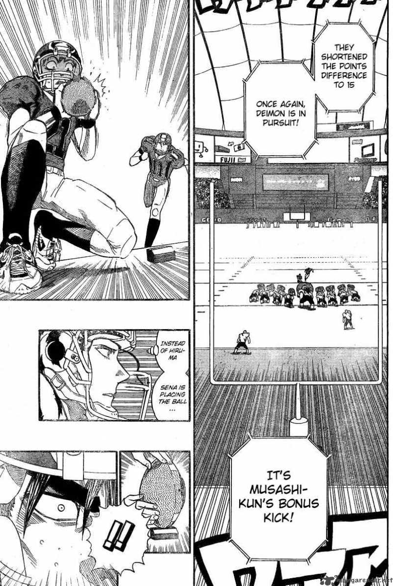 Eyeshield 21 Chapter 265 Page 3