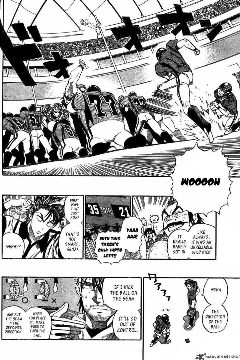 Eyeshield 21 Chapter 265 Page 4
