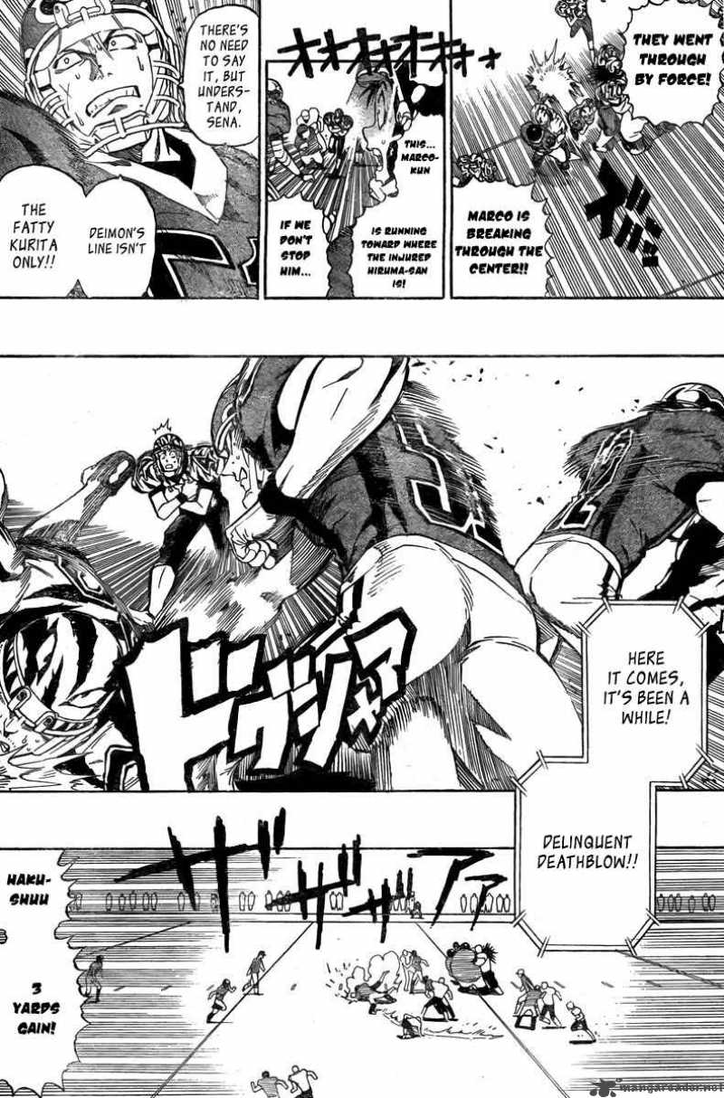 Eyeshield 21 Chapter 265 Page 8