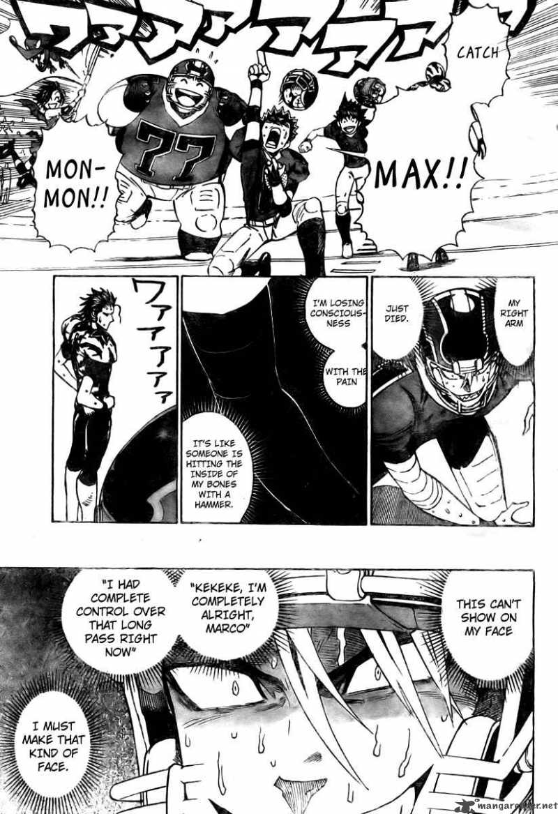 Eyeshield 21 Chapter 266 Page 16