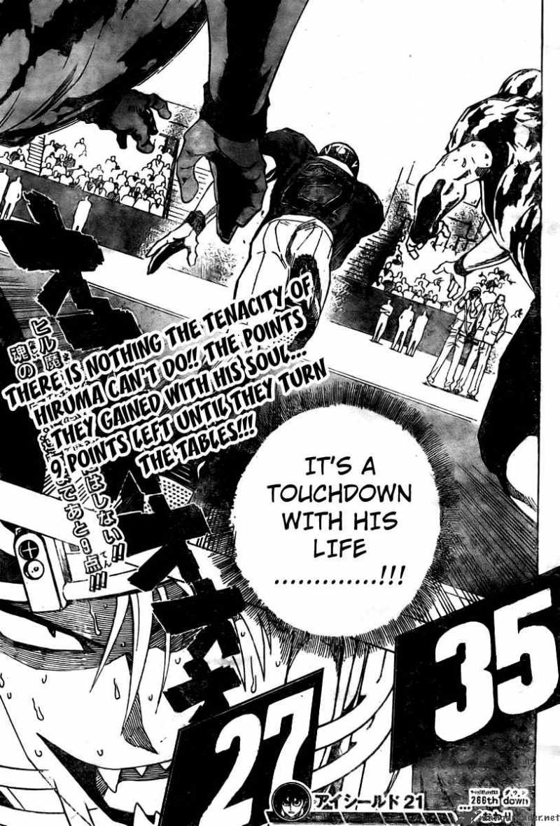 Eyeshield 21 Chapter 266 Page 18