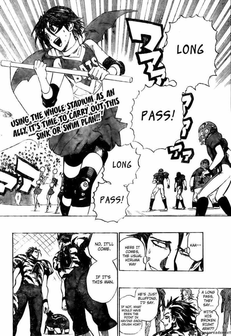 Eyeshield 21 Chapter 266 Page 2