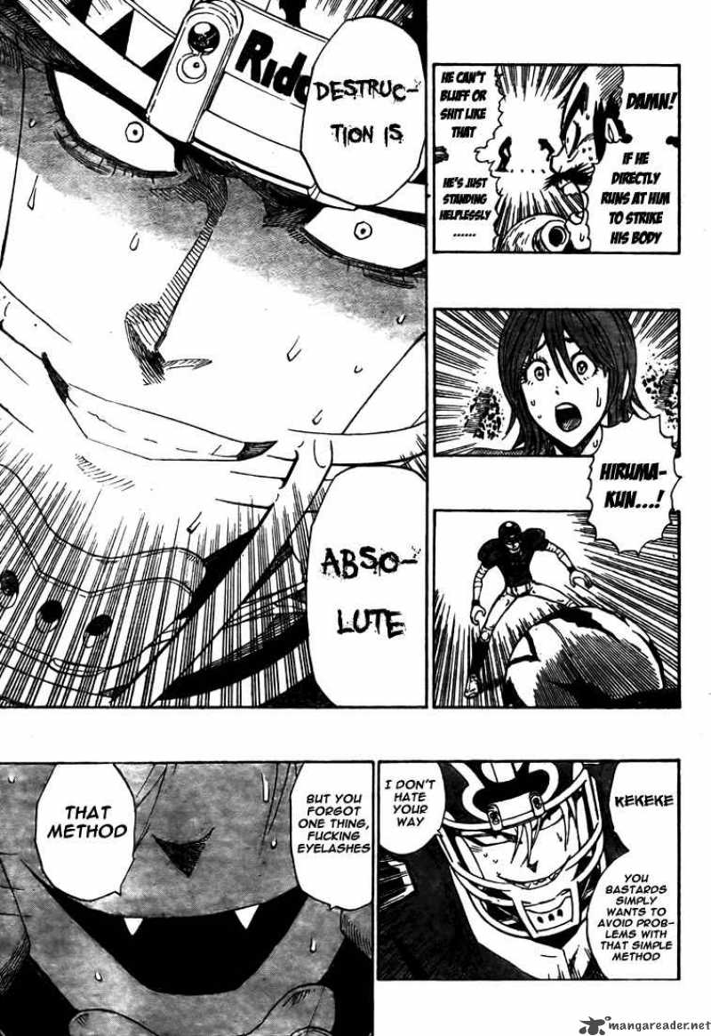 Eyeshield 21 Chapter 267 Page 11