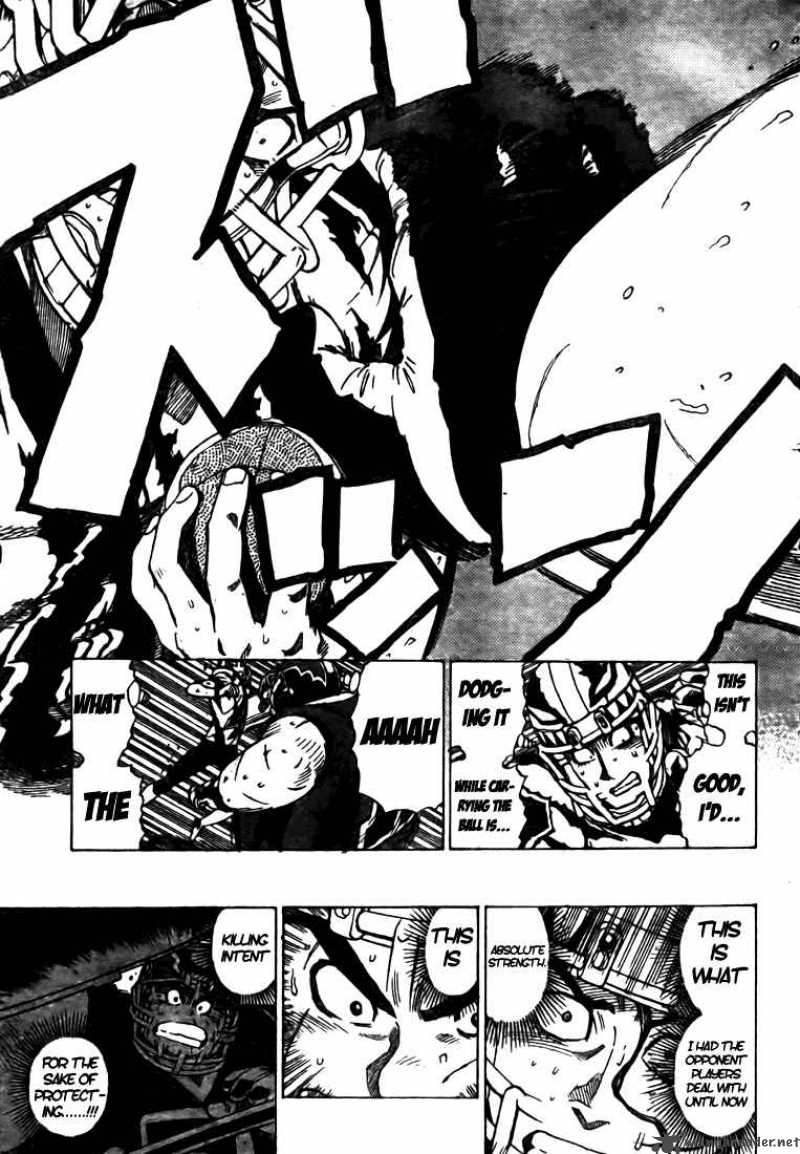 Eyeshield 21 Chapter 267 Page 14