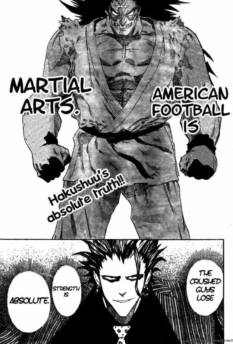 Eyeshield 21 Chapter 267 Page 3