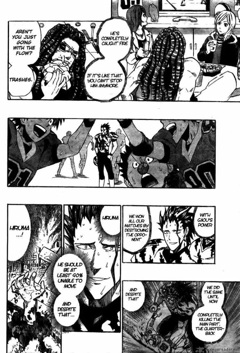 Eyeshield 21 Chapter 267 Page 5