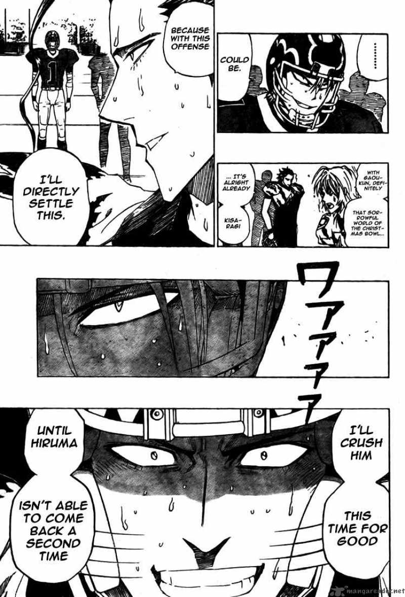 Eyeshield 21 Chapter 267 Page 9