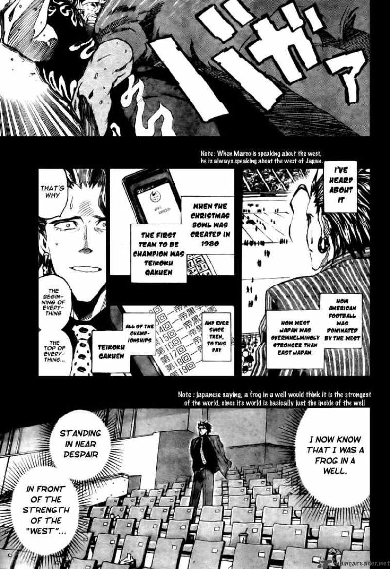 Eyeshield 21 Chapter 268 Page 10