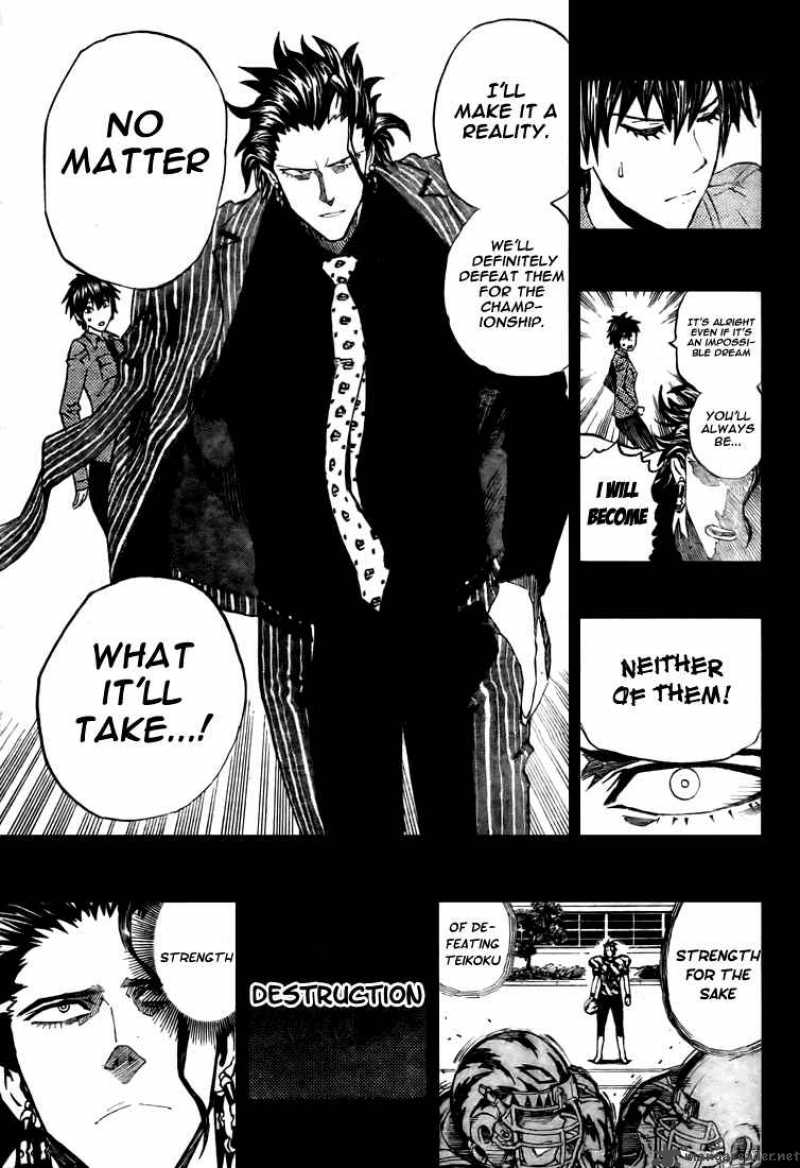 Eyeshield 21 Chapter 268 Page 12