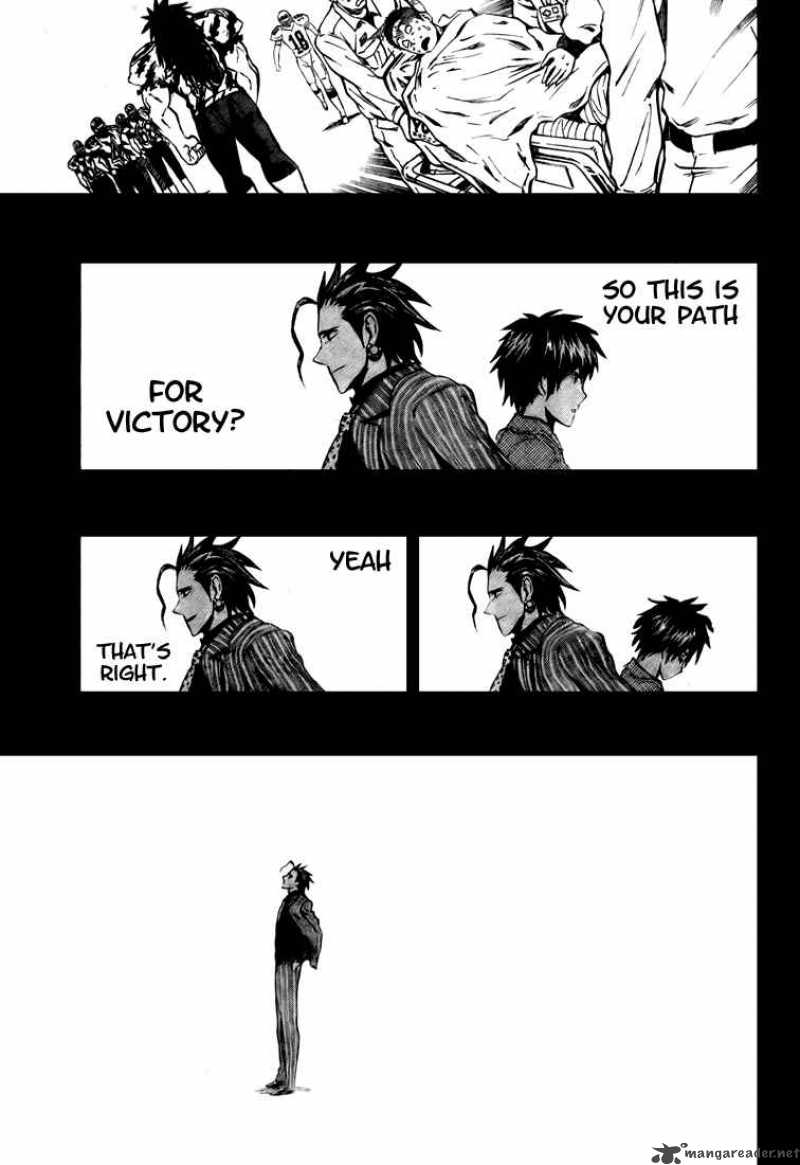 Eyeshield 21 Chapter 268 Page 14
