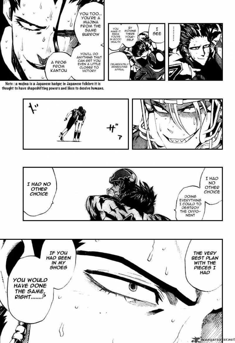 Eyeshield 21 Chapter 268 Page 16