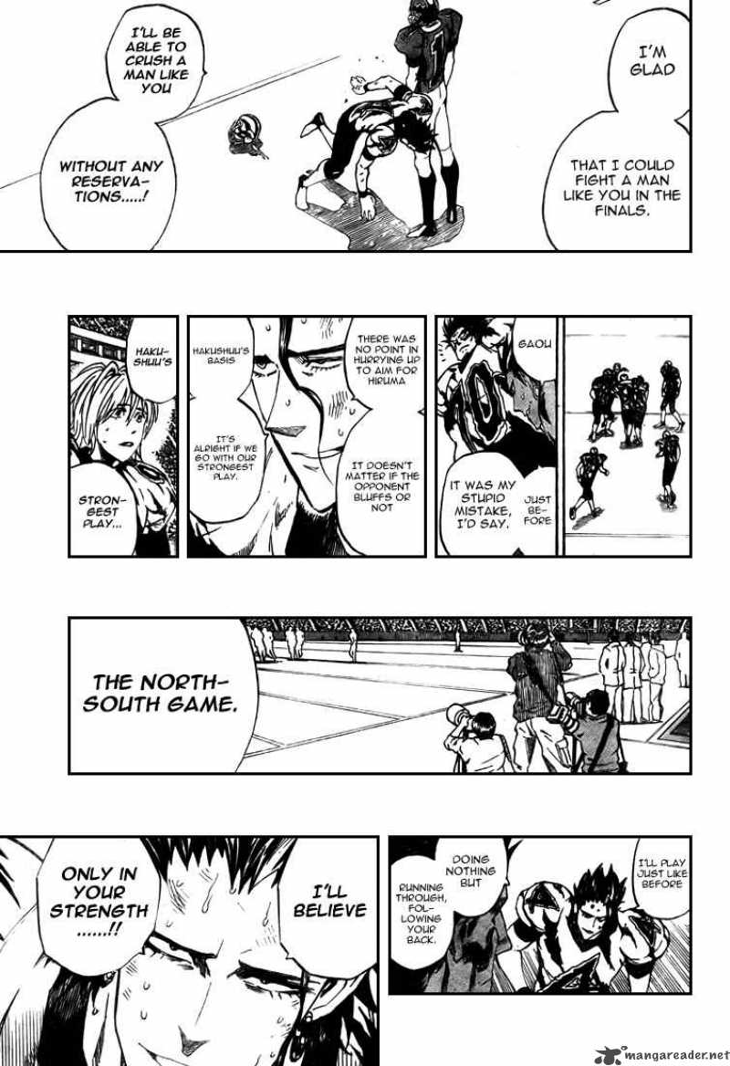 Eyeshield 21 Chapter 268 Page 18