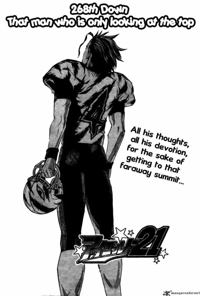 Eyeshield 21 Chapter 268 Page 4