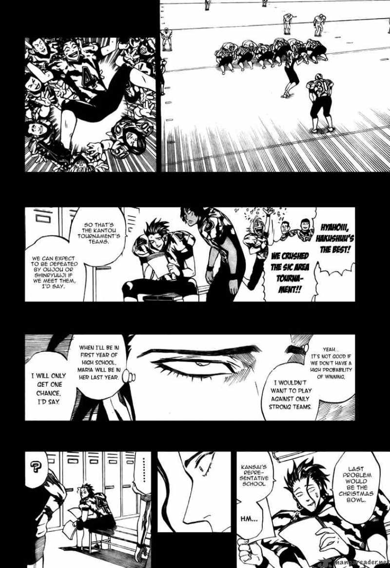 Eyeshield 21 Chapter 268 Page 7