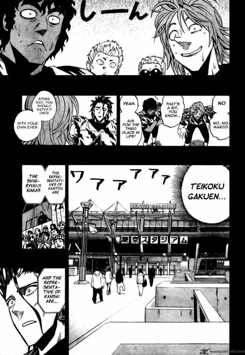 Eyeshield 21 Chapter 268 Page 8