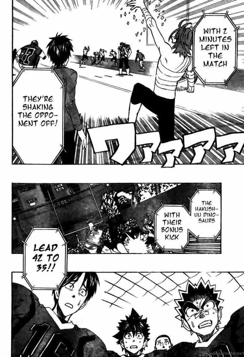 Eyeshield 21 Chapter 269 Page 15
