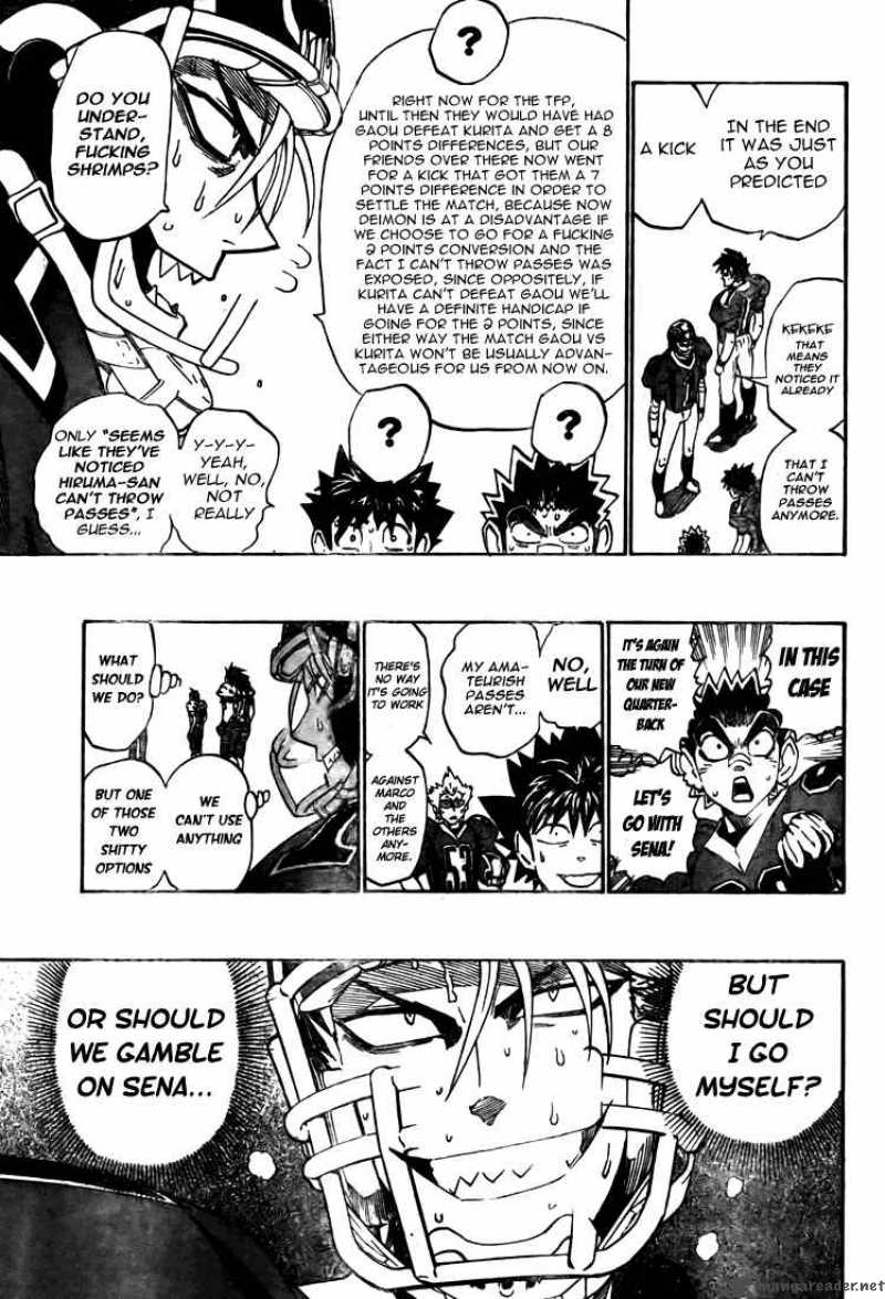 Eyeshield 21 Chapter 269 Page 16