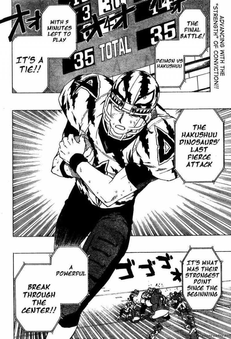Eyeshield 21 Chapter 269 Page 4
