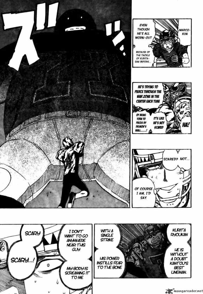 Eyeshield 21 Chapter 269 Page 5