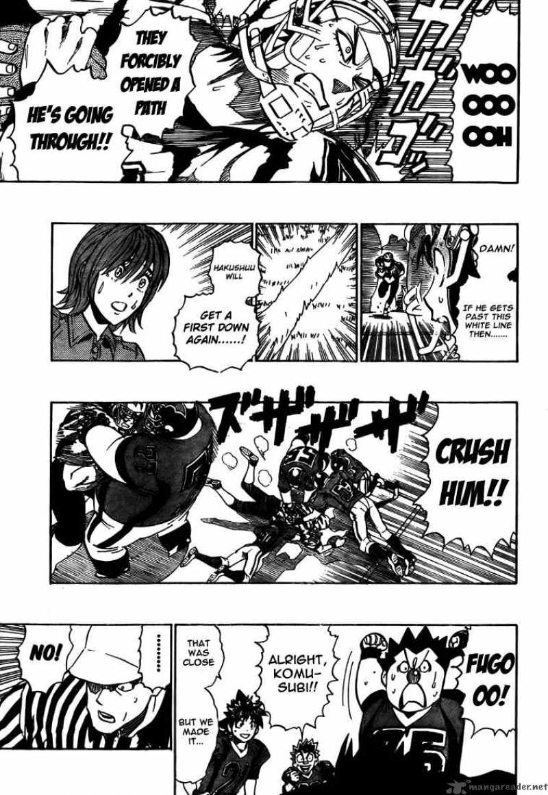 Eyeshield 21 Chapter 269 Page 7