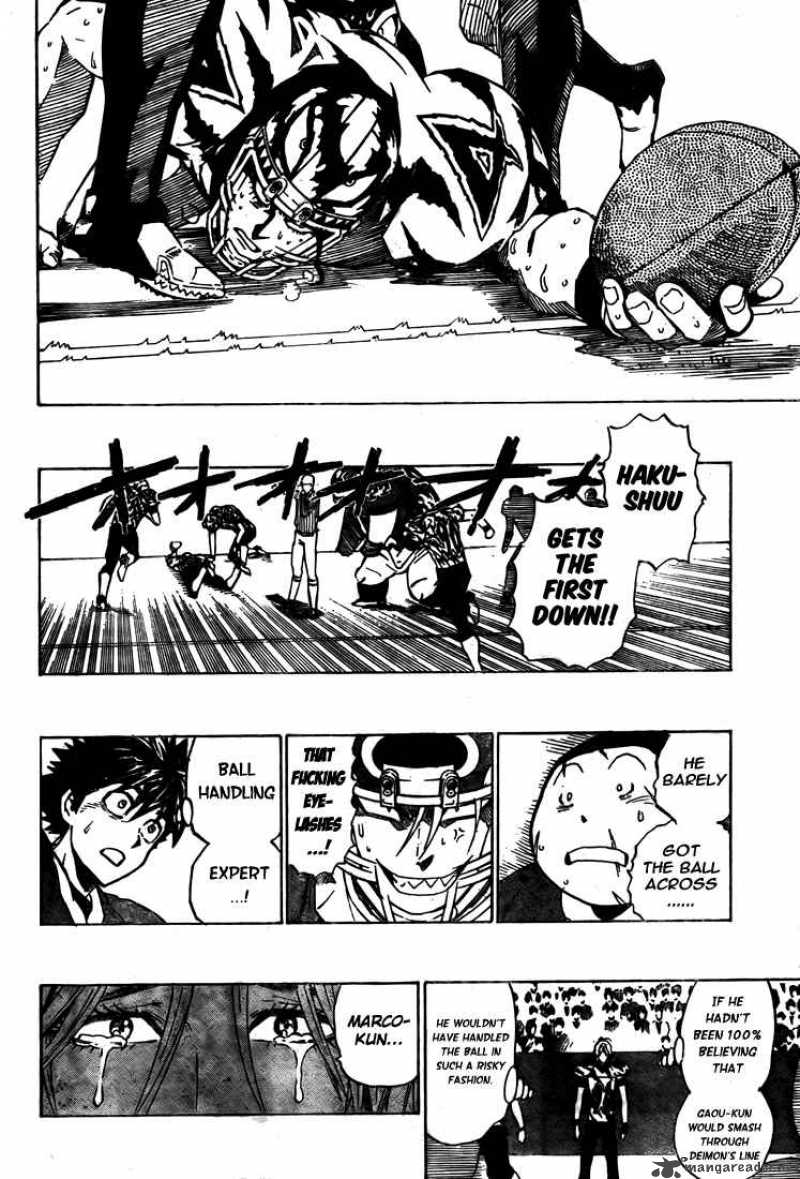 Eyeshield 21 Chapter 269 Page 8