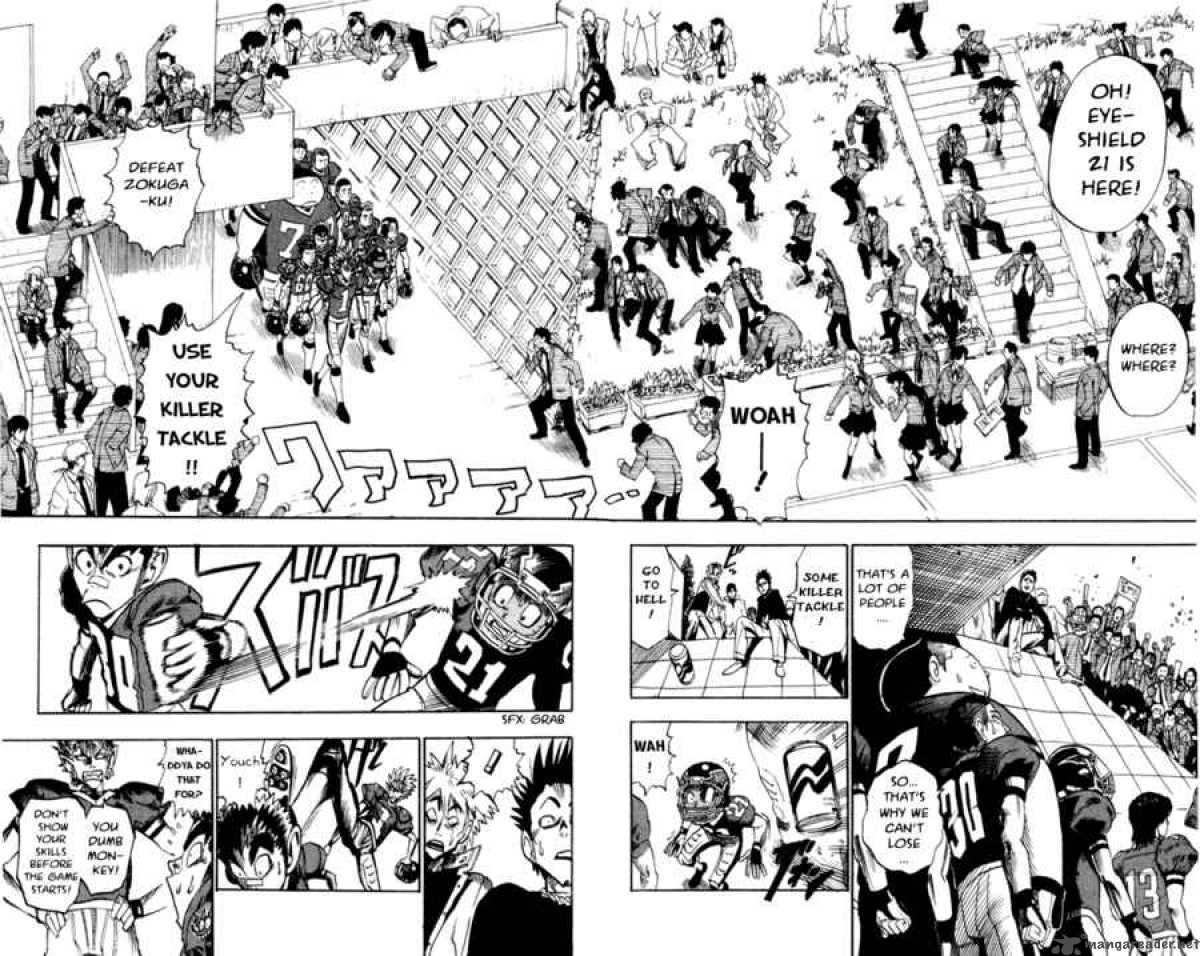 Eyeshield 21 Chapter 27 Page 12