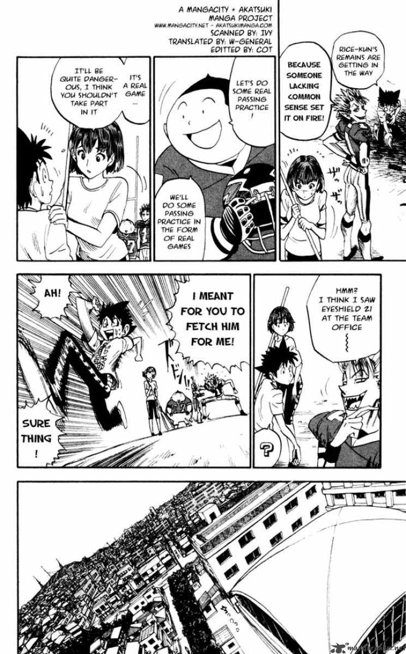 Eyeshield 21 Chapter 27 Page 2