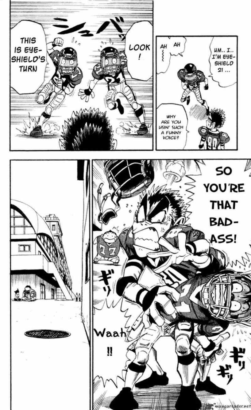 Eyeshield 21 Chapter 27 Page 4