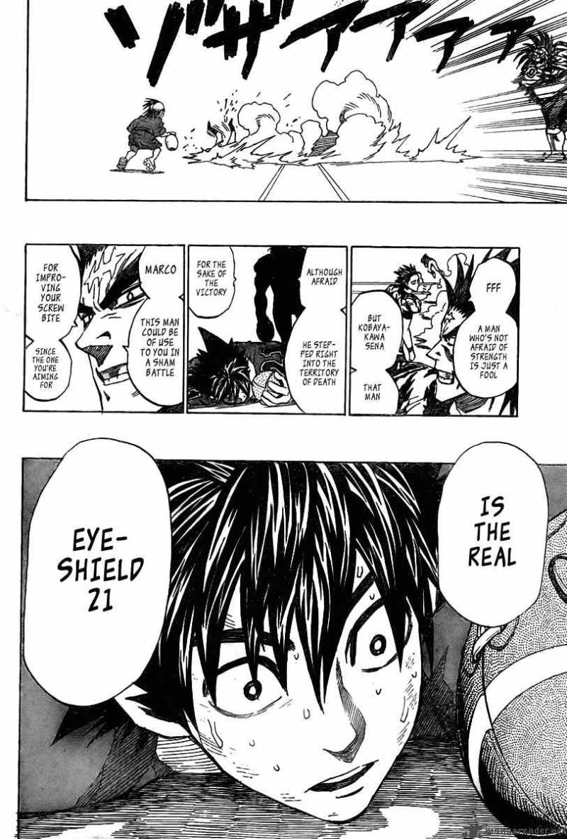 Eyeshield 21 Chapter 270 Page 14