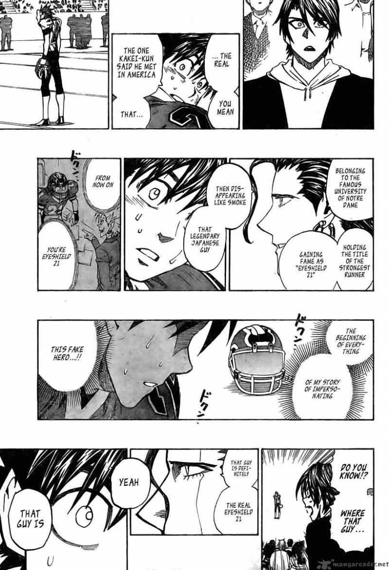 Eyeshield 21 Chapter 270 Page 15