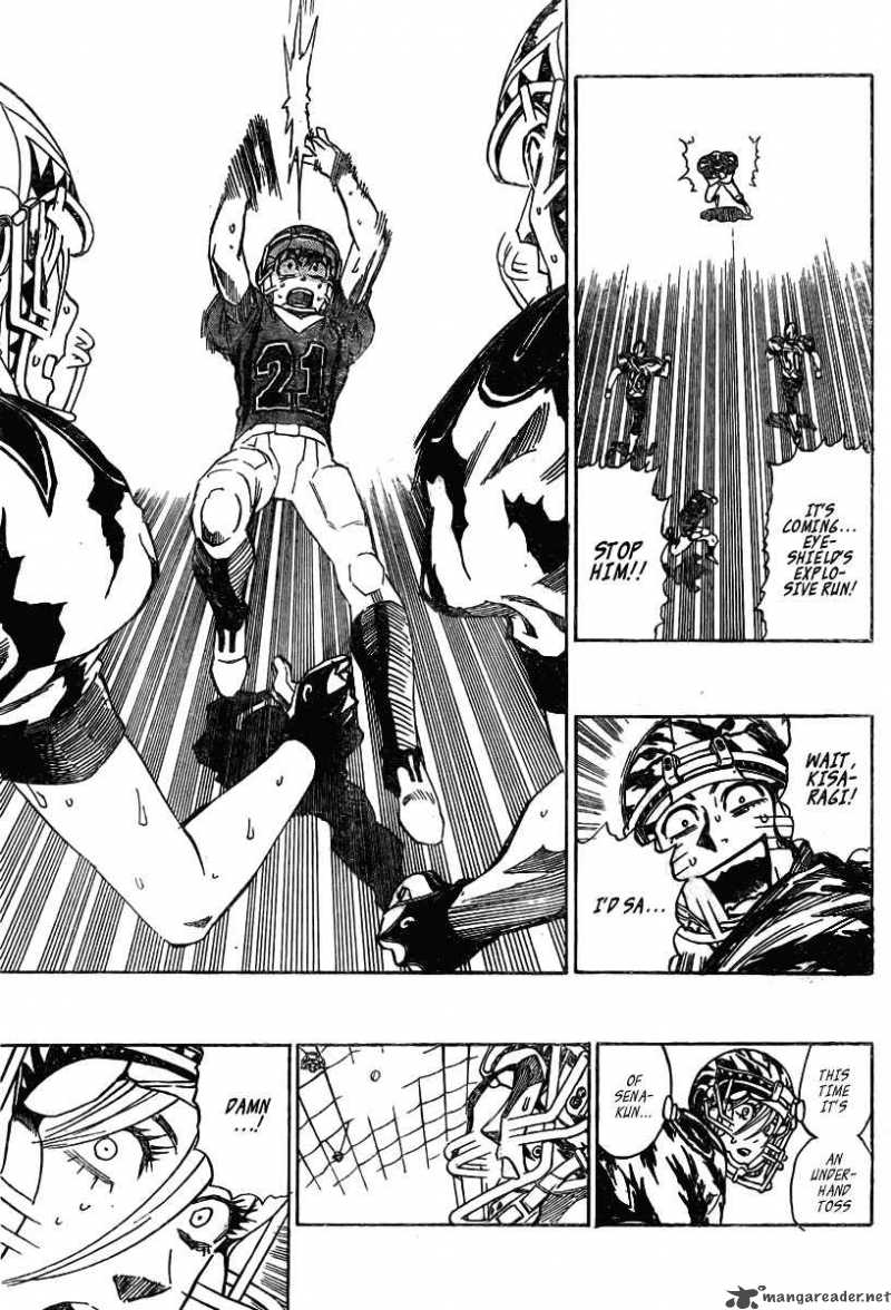 Eyeshield 21 Chapter 270 Page 6