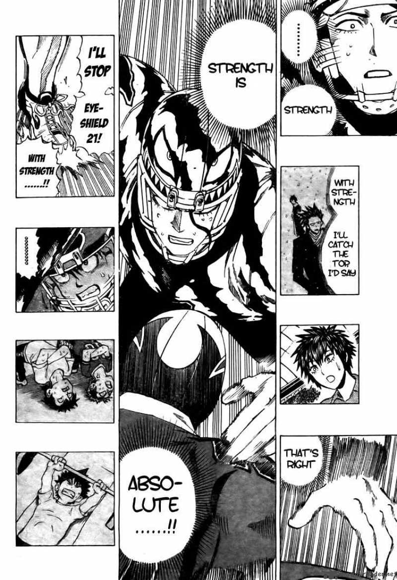 Eyeshield 21 Chapter 271 Page 15