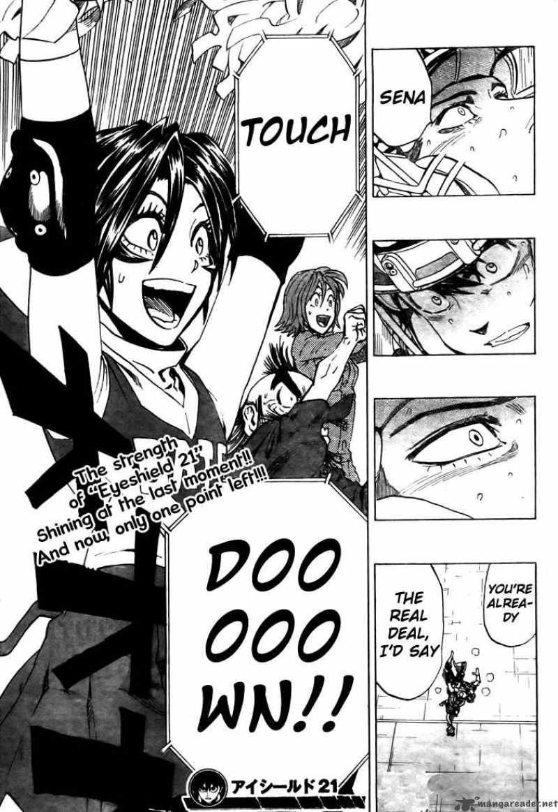 Eyeshield 21 Chapter 271 Page 19