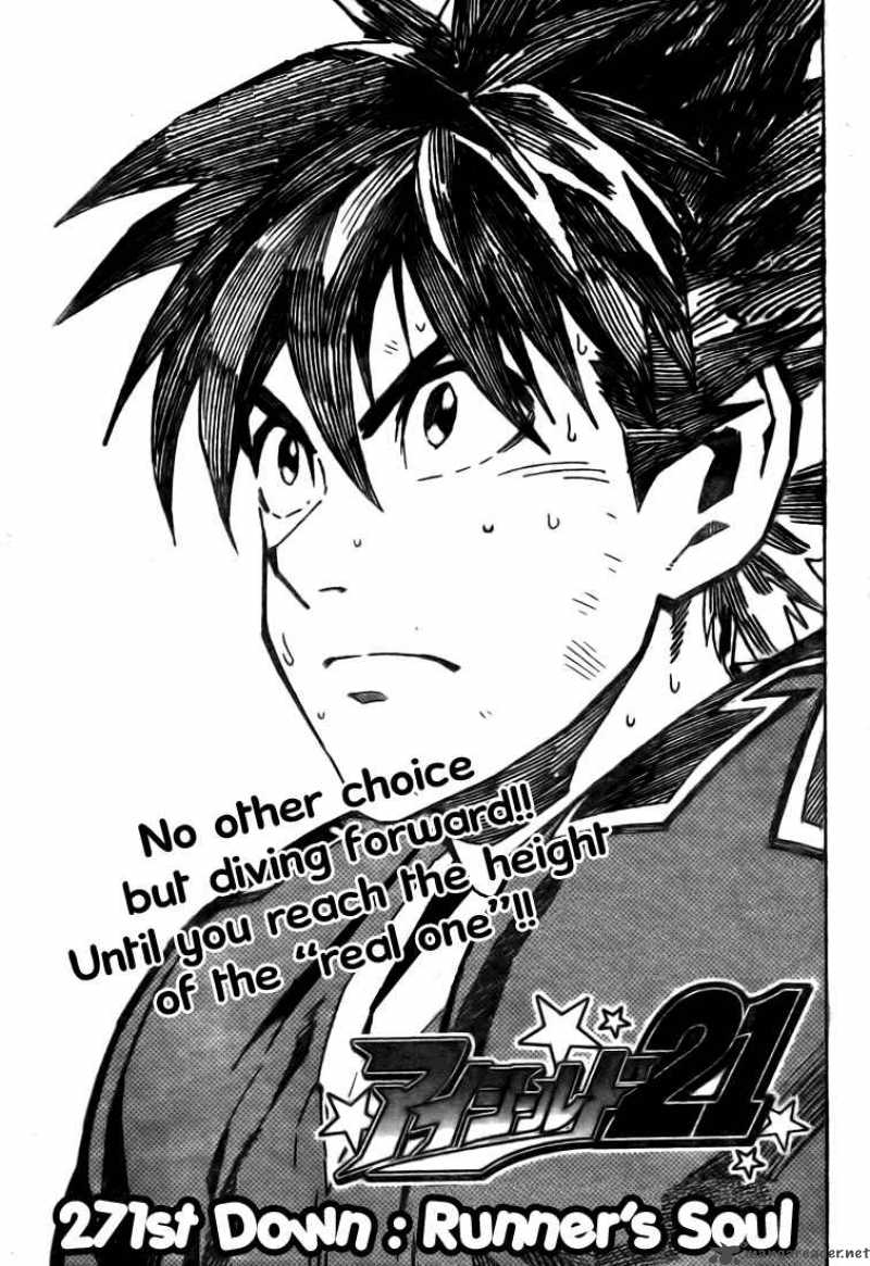 Eyeshield 21 Chapter 271 Page 5