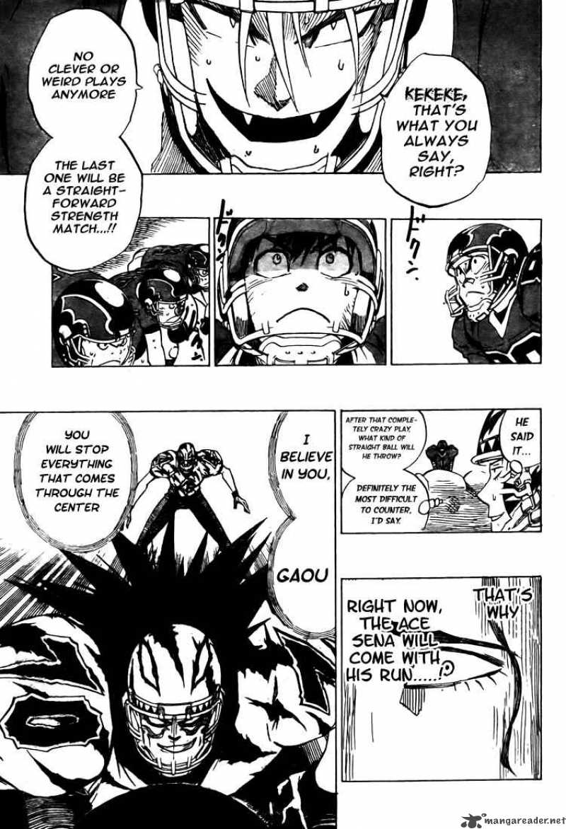 Eyeshield 21 Chapter 271 Page 7
