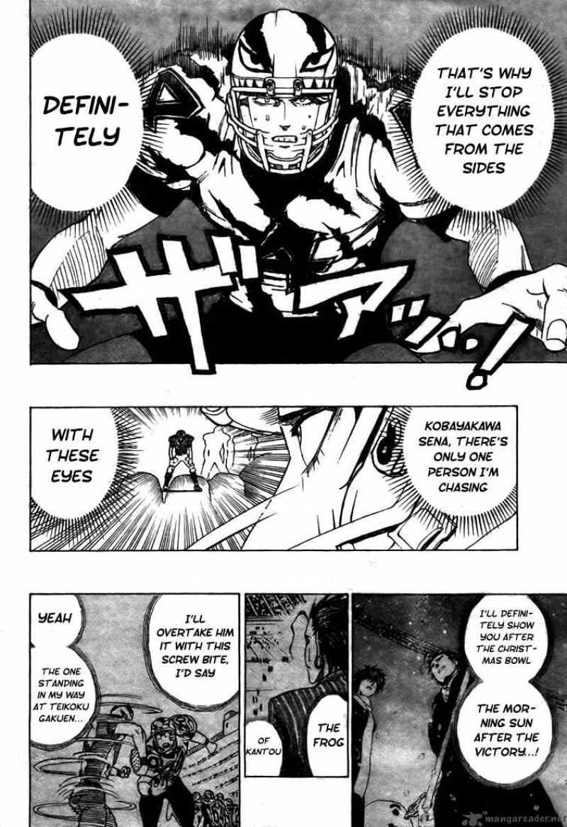 Eyeshield 21 Chapter 271 Page 8