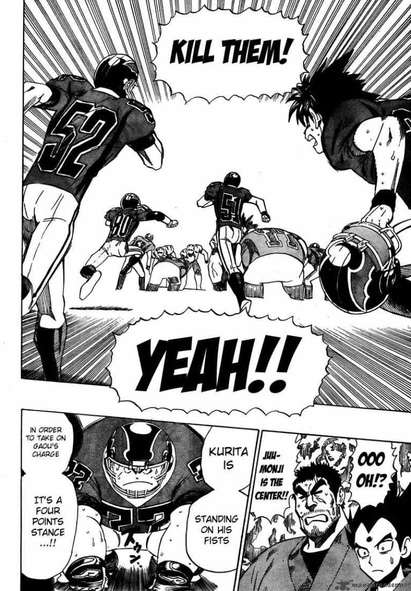 Eyeshield 21 Chapter 272 Page 10