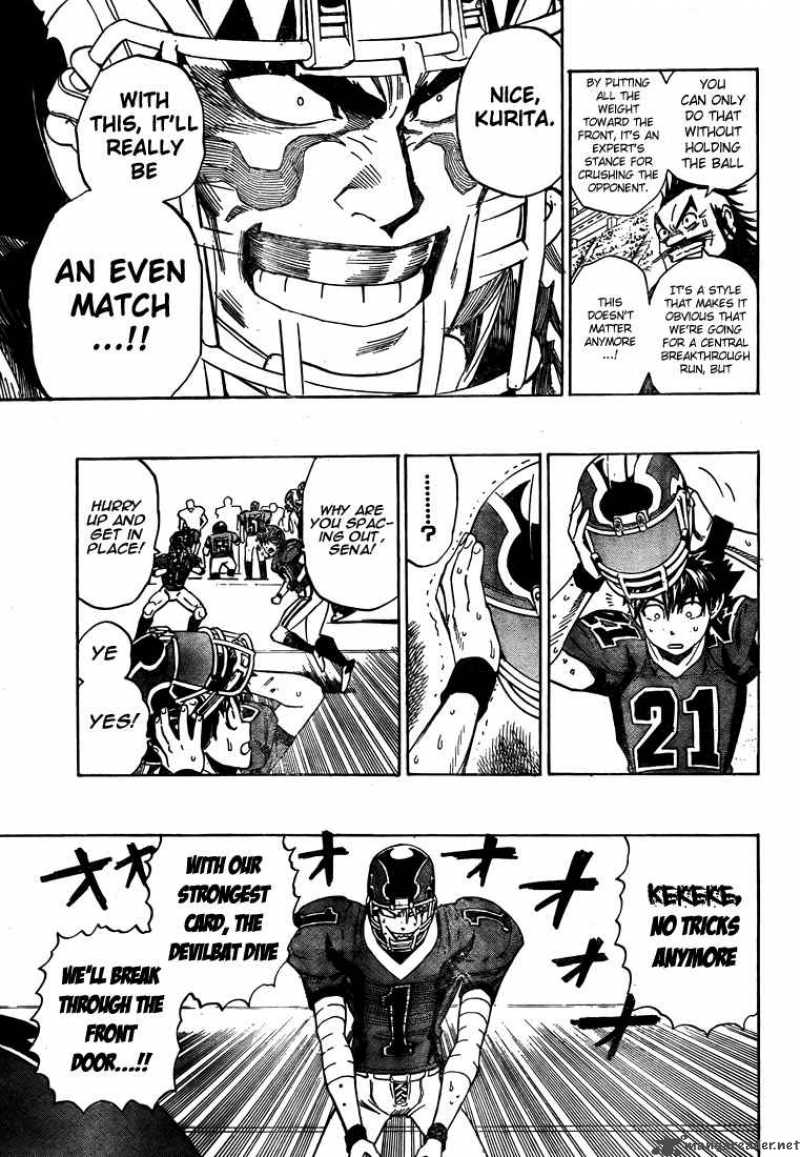 Eyeshield 21 Chapter 272 Page 11