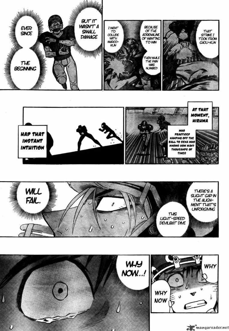 Eyeshield 21 Chapter 272 Page 14