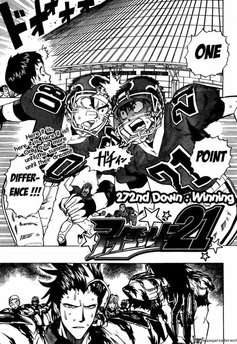 Eyeshield 21 Chapter 272 Page 3