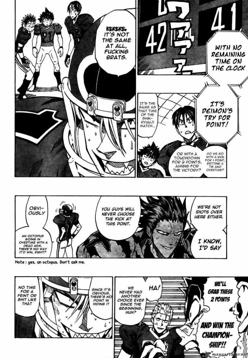 Eyeshield 21 Chapter 272 Page 4