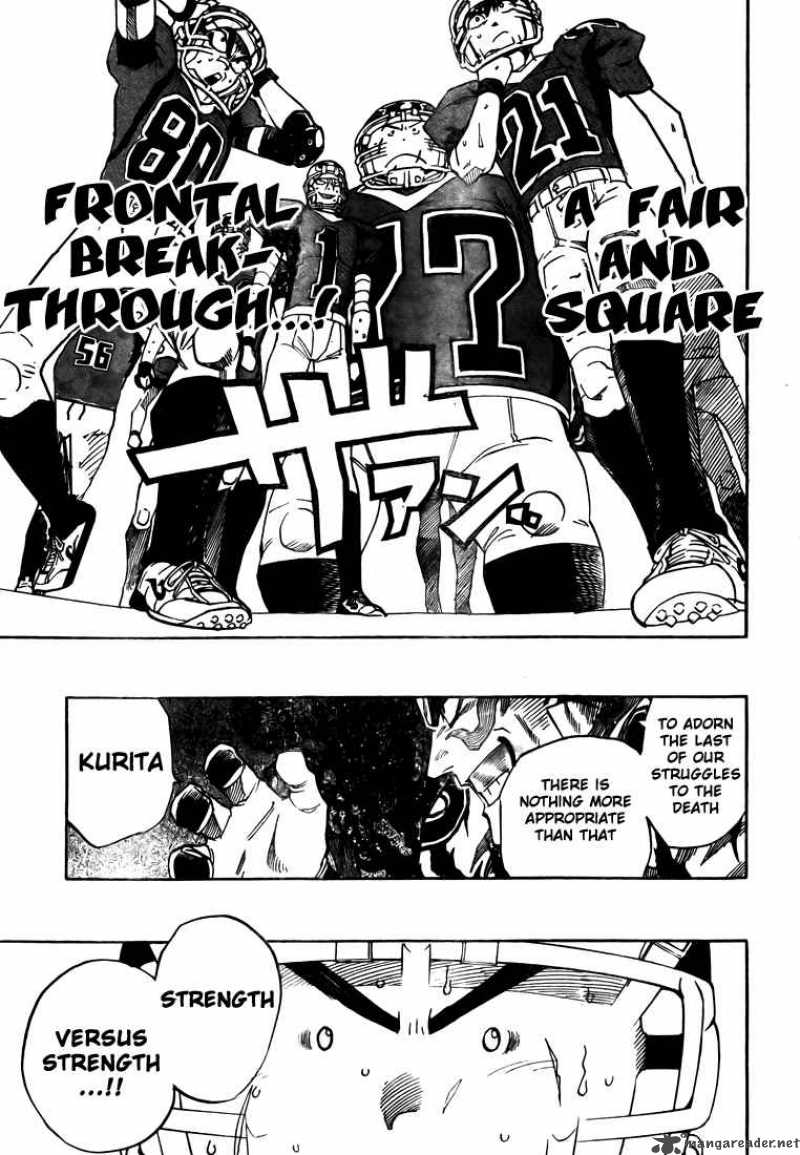 Eyeshield 21 Chapter 272 Page 5