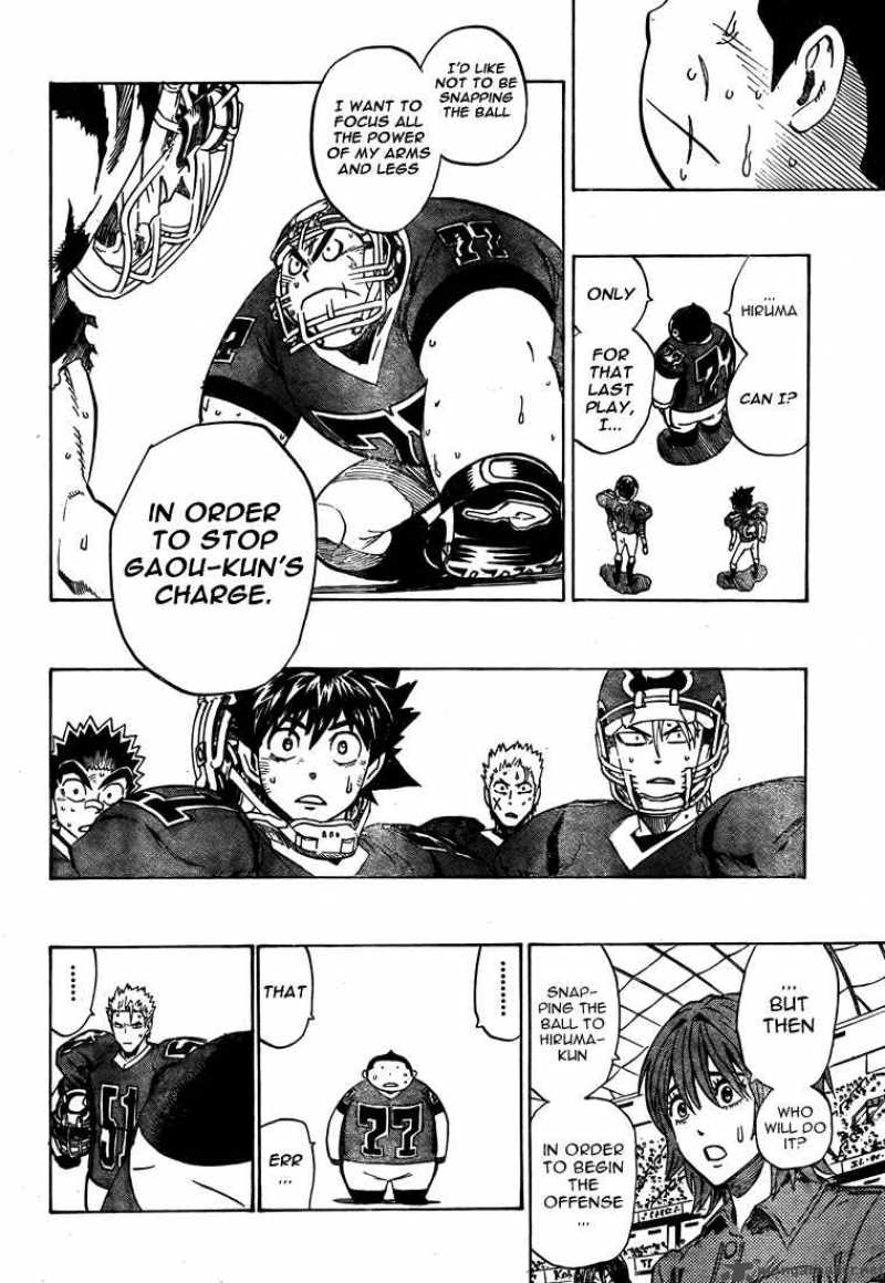 Eyeshield 21 Chapter 272 Page 6