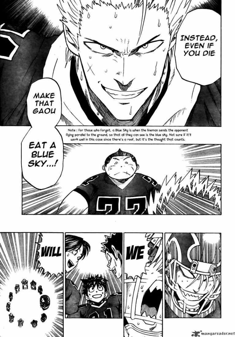 Eyeshield 21 Chapter 272 Page 9