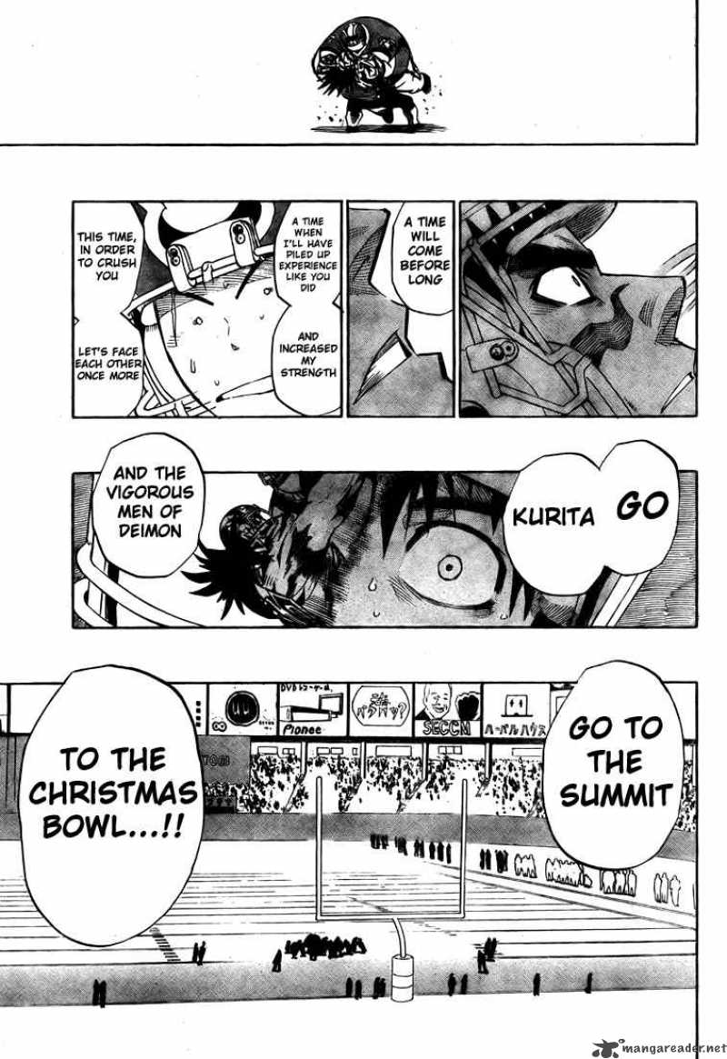 Eyeshield 21 Chapter 273 Page 14