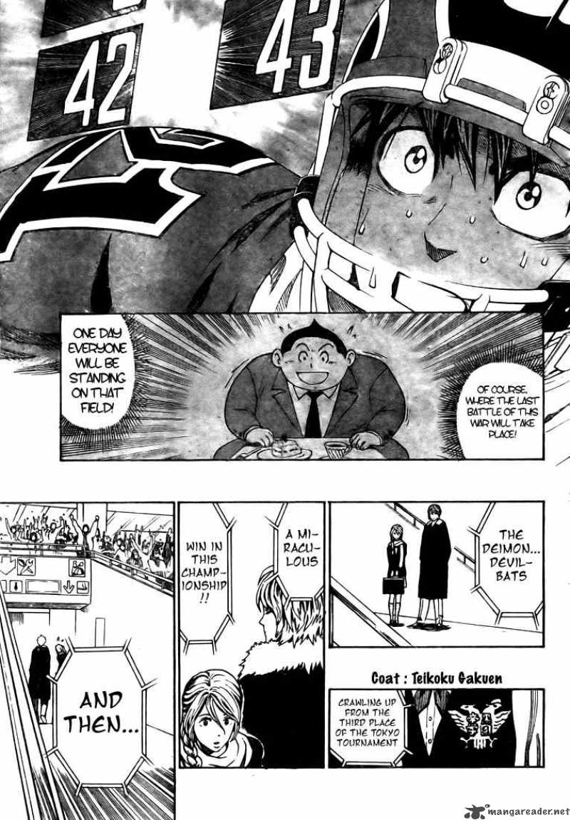 Eyeshield 21 Chapter 273 Page 17