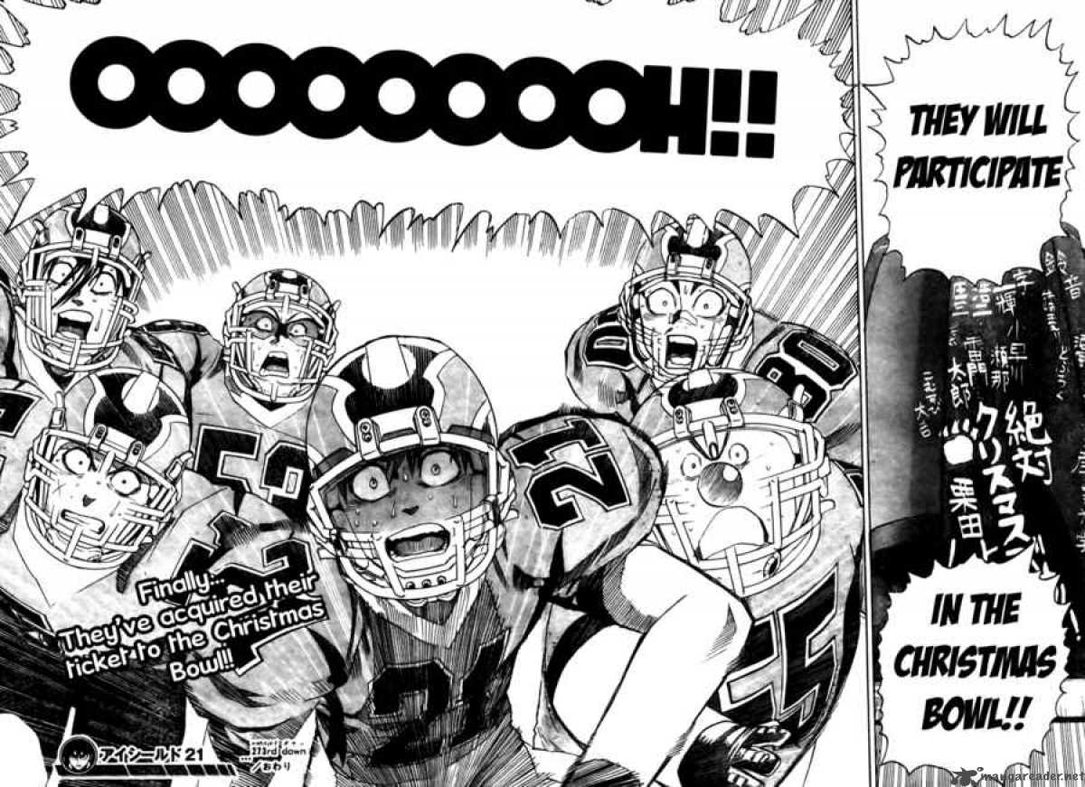 Eyeshield 21 Chapter 273 Page 18
